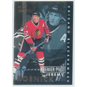 1995-96 FLEER ULTRA - JEREMY ROENICK #7 PREMIER PIVOT