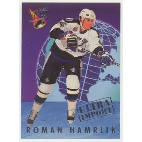 1992-93 FLEER ULTRA - ROMAN HAMRLIK #4 ULTRA IMPORT