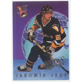 1992-93 FLEER ULTRA - JAROMIR JAGR #6 ULTRA IMPORT