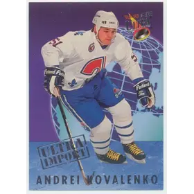 1992-93 FLEER ULTRA - ANDREI KOVALENKO #9 ULTRA IMPORT