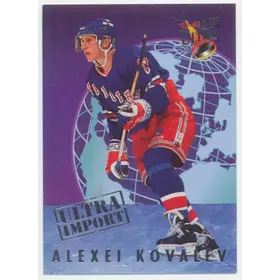 1992-93 FLEER ULTRA - ALEXEI KOVALEV #10 ULTRA IMPORT