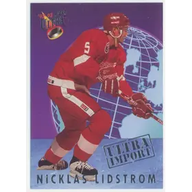 1992-93 FLEER ULTRA - NICKLAS LIDSTROM #13 ULTRA IMPORT