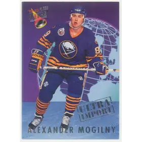 1992-93 FLEER ULTRA - ALEXANDER MOGILNY #16 ULTRA IMPORT