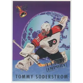 1992-93 FLEER ULTRA - TOMMY SODERSTROM #23 ULTRA IMPORT