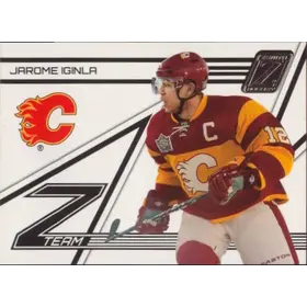 2010-11 ZENITH - JAROME IGINLA #6 Z TEAM