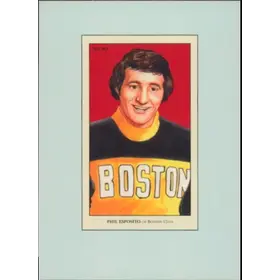 2010-11 DECADES 1980s - PHIL ESPOSITO #63 100 YEARS OF COLLECTING