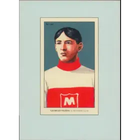 2010-11 BETWEEN THE PIPES - GEORGES VEZINA #1 100 YEARS OF COLLECTING