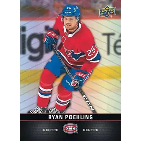2019-20 TIM HORTONS - RYAN POEHLING #57 ROOKIE