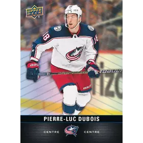 2019-20 TIM HORTONS - PIERRE-LUC DUBOIS #18