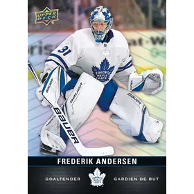 2019-20 TIM HORTONS - FREDERIK ANDERSEN #75