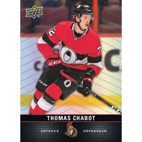 2019-20 TIM HORTONS - THOMAS CHABOT #103