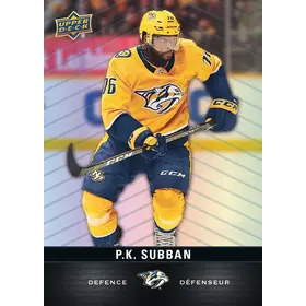 2019-20 TIM HORTONS - P. K. SUBBAN #76