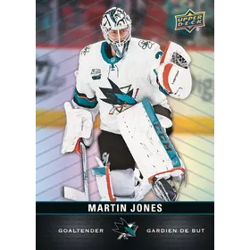 2019-20 TIM HORTONS - MARTIN JONES #94