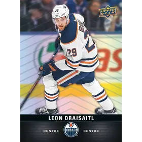 2019-20 TIM HORTONS - LEON DRAISAITL #85