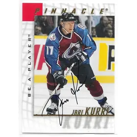 1997-98 Be A Player Autographs #7 Jari Kurri