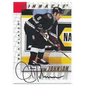 1997-98 Be A Player Autographs #104 Jim Johnson