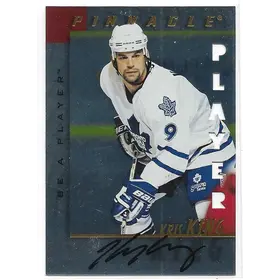 1997-98 Be A Player Autographs Die-Cut #108 Kris King