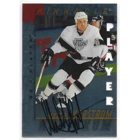1997-98 Be A Player Autographs Die-Cut #38 Mattias Norstrom