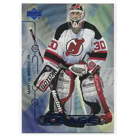 1999-00 Upper Deck New Ice Age #N7 Martin Brodeur