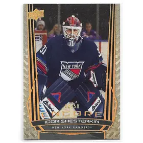 2025-26 Upper Deck Encore Gold #E-12 Igor Shesterkin (44/50)