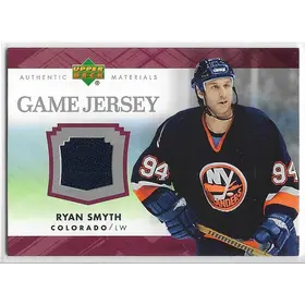 2007-08 Upper Deck Game Jersey #J-RS Ryan Smyth