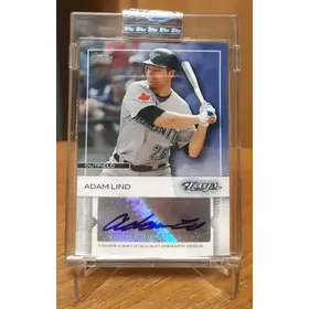 2009 Topps Uncirculated Autographs #5 Adam Lind