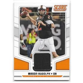 2018 Score Collegiate Jersey #18 Mason Rudolph *