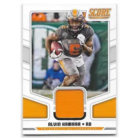 2018 Score Collegiate Jersey #12 Alvin Kamara