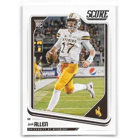 2018 Score #350 Josh Allen RC
