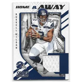 2018 Score Home & Away Jersey #16 Russell Wilson