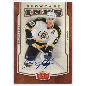 2006-07 Flair Showcase Inks #I-BL Brian Leetch
