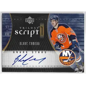 2007-08 Trilogy Script 1 #S1-BC Blake Comeau