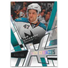 2008-09 SPx #119 Tom Cavanagh RC (328/499)