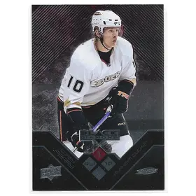 2008-09 Black Diamond Ruby #2 Corey Perry (Single Diamond) (077/100)
