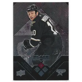2008-09 Black Diamond Ruby #21 Brenden Morrow (Single Diamond) (080/100)