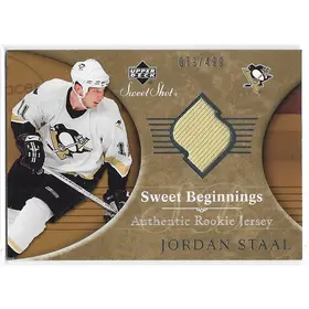 2006-07 Sweet Shot #145 Jordan Staal RC (Sweet Beginnings) (079/499)