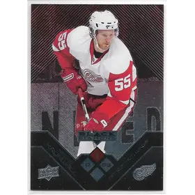 2008-09 Black Diamond Ruby #27 Niklas Kronwall (Single Diamond) (009/100)