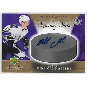 2006-07 Sweet Shot Signature Shots #SS-MC Mike Cammalleri
