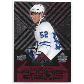 2008-09 Black Diamond Ruby #167 Robbie Earl RC (Triple Diamond, Rookie Gems) (090/100)