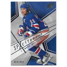 2008-09 SPx SPXcitement #X39 Mark Messier (454/999)