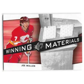 2008-09 SPx Winning Materials #WM-JM Joe Mullen