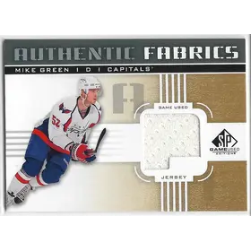 2011-12 SP Game Used Authentic Fabrics #AF-GR Mike Green 'P'