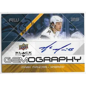 2008-09 Black Diamond Gemography #G-MM Mark Mancari