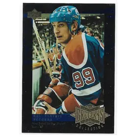1995-96 Upper Deck Wayne Gretzky's Record Collection #G12 Wayne Gretzky