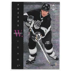 1995-96 Upper Deck Freeze Frame #F2 Wayne Gretzky