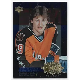 1995-96 Upper Deck Wayne Gretzky's Record Collection #G17 Wayne Gretzky