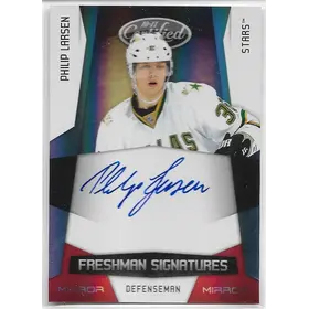 2010-11 Certified Mirror Red Signatures #173 Philip Larsen RC (223/250)