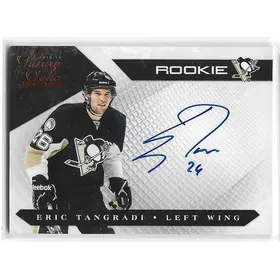 2010-11 Luxury Suite #168 Eric Tangradi RC (138/499)