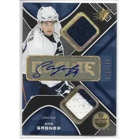 2007-08 SPx #209 Sam Gagner RC (567/999)