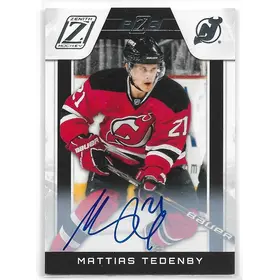 2010-11 Zenith #193 Mattias Tedenby RC (597/999)